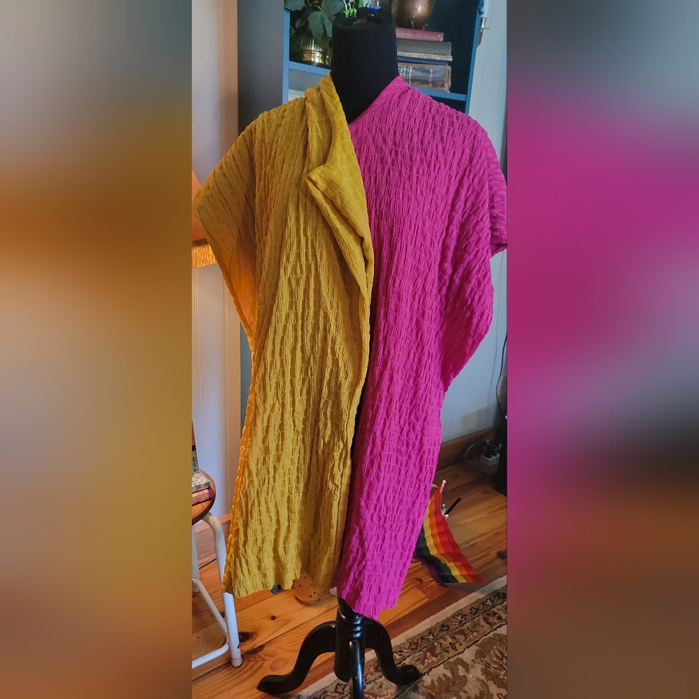BOGO Plus Size 3xl Gaucho Wide Leg Pants - Picture 2 of 10